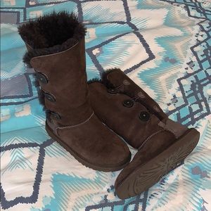 GUC UGG Bailey Button triplet!